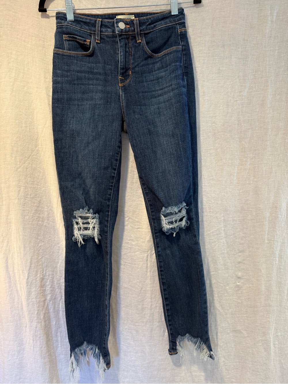 L'AGENCE High Line high rise skinny jeans size 24